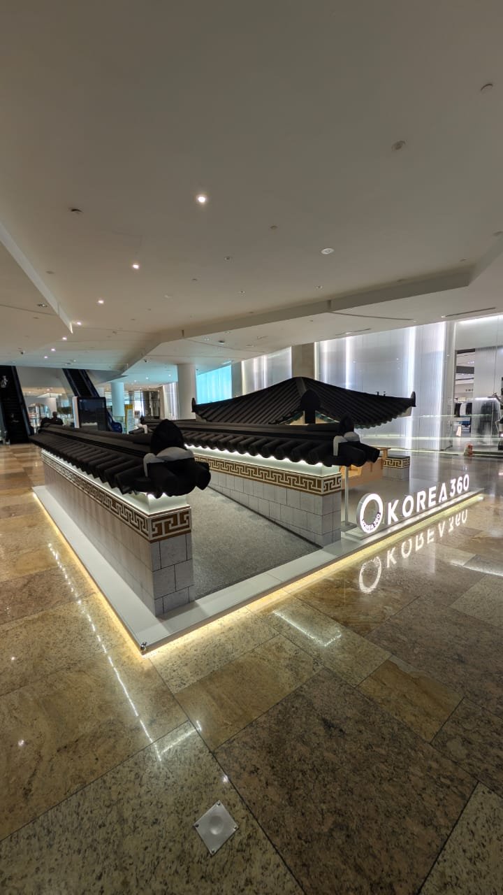 KOREA 360 Cultural Experience Pavilion and Luxury Mall Activation by Infinity Exhibit